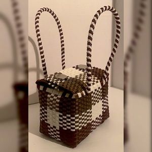 “Maria Victoria “ PVC Box Tote